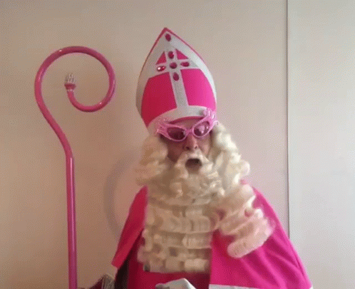 duif Augment bubbel Pink Sint Sint Pink GIF - Pink Sint Sint Pink Roze Sinterklaas - Discover &  Share GIFs