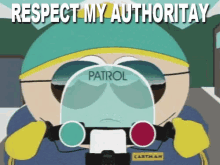 South Park Cartman GIF - South Park Cartman Officer GIFs