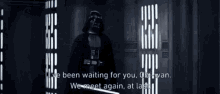 Star Wars Darth Vader GIF - Star Wars Darth Vader Tired Of Waiting GIFs