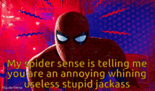 Spiderman Useless GIF - Spiderman Useless Stupid GIFs