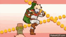 singed