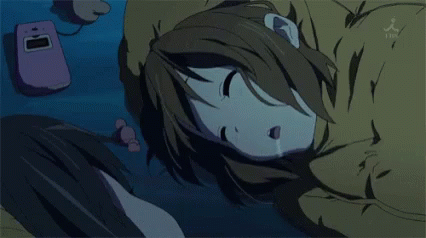 Sleeping Anime Gif Sleeping Anime Discover Share Gifs