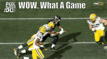 What A Game GIF - What A Game Game Football GIFs
