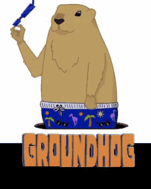 groundhog day happy 2022