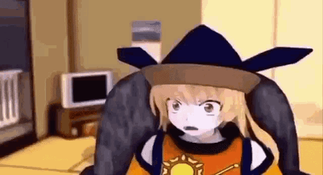 okina matara - touhou project (64x) Minecraft Skin