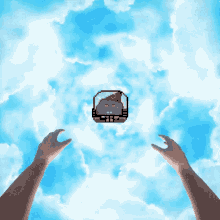 Wadz Reach For The Sky GIF - Wadz Reach For The Sky Nfts GIFs