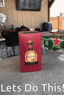 Lets Do This Tequila GIF - Lets Do This Tequila Thumbs Up GIFs