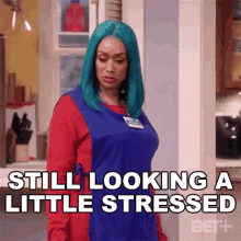 Still Looking A Little Stressed Denise Ford GIF - Still Looking A Little Stressed Denise Ford The Ms Pat Show GIFs