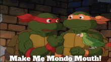 Tmnt Michelangelo GIF - Tmnt Michelangelo Make Me Mondo Mouth GIFs