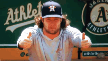 Houston Astros Gerrit Cole GIF - Houston Astros Gerrit Cole Thumbs Up GIFs