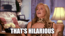 So Amused GIF - Hilarious Real Housewives GIFs