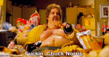 Fuckin Chuck Norris Obese GIF - Fuckin Chuck Norris Obese GIFs