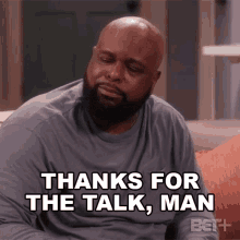 Thanks For The Talk Man Terry GIF - Thanks For The Talk Man Terry The Ms Pat Show GIFs