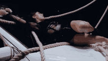 Tied Up Rope GIF - Tied Up Rope Kidnapped GIFs
