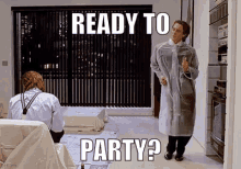 American Psycho Ready To Party GIF - American Psycho Ready To Party Party Time GIFs