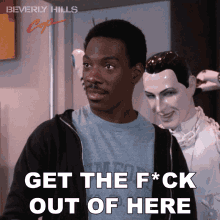 Get The Fuck Out Of Here Axel Fowley GIF - Get The Fuck Out Of Here Axel Fowley Eddie Murphy GIFs