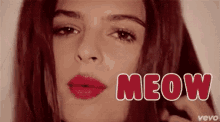 brunnette meow