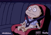 Thinking About Life Like GIF - Tommy Rugrats Deep Thoughts GIFs