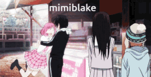 Mimiblake Noragami GIF - Mimiblake Mimi Blake GIFs