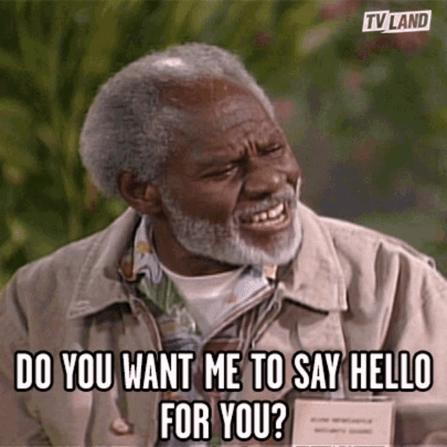 Do You Want Me To Say Hello For You Hello Gif Do You Want Me To Say Hello For You Hello Hi Discover Share Gifs