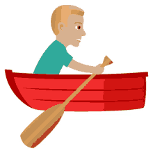 rowing boat joypixels boat with paddles rowing rowboat