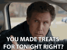 Will Ferrell Daddys Home2 GIF - Will Ferrell Daddys Home2 Treats For Tonight GIFs