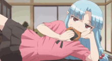 Anime Eating GIF - Anime Eating Tsugumomo GIFs