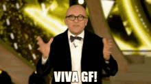 Vivagf Viva Il Gf GIF - Vivagf Viva Il Gf Alfonso Signorini GIFs