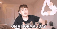 On A Normal Day Adam Beales GIF - On A Normal Day Adam Beales Adam B GIFs
