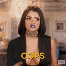 Oops Minor Accident GIF - Oops Minor Accident Shahs Of Sunset GIFs