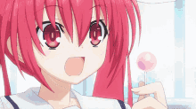 Anime Cute GIF - Anime Cute Girl GIFs