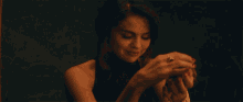 Watching Holding Frog GIF - Watching Holding Frog Smile GIFs
