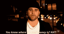 Tony Dangelo You Know Where The Real Money Is GIF - Tony Dangelo You Know Where The Real Money Is Wwe GIFs