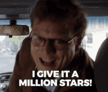 Andy Daily Review GIF - Andy Daily Review Million Stars GIFs