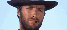 Mmhmm GIF - Clint Eastwood The Good Bad And The Ugly Wild West GIFs