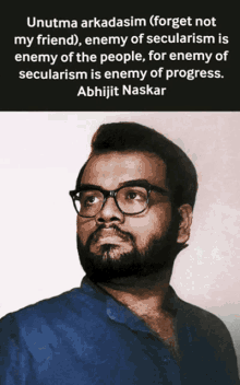 Abhijit Naskar Secularism GIF - Abhijit Naskar Naskar Secularism GIFs