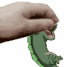 frogeel demonheadge pokescape frog eel