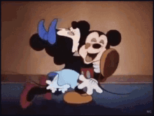 Favorite Person Mickey Mouse GIF - Favorite Person Mickey Mouse Minnie Mouse GIFs