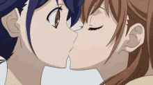 44++ Anime big cheek kiss gif info