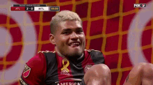 Atlanta United Soccer GIF - Atlanta United Soccer Getting Up GIFs