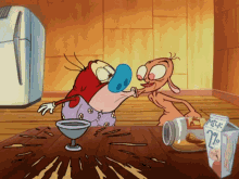 Ren And Stimpy Adult Party Cartoon GIF - Ren And Stimpy Adult Party Cartoon Apc GIFs