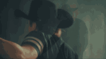 Stare Back Travis Denning GIF - Stare Back Travis Denning Abby Song GIFs