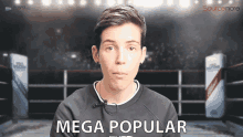 Mega Popular Muy Conocido GIF - Mega Popular Muy Conocido Cotizado GIFs