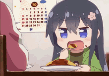 Eating Anime GIF - Eating Anime Frustrated GIFs
