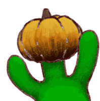 Halloween Pumpkin Sticker - Halloween Pumpkin Pumkpin Stickers