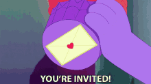 Youre Invited The Trolls Beat Goes On GIF - Youre Invited The Trolls Beat Goes On Invitation GIFs