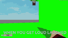 When You Get Loud Laughed By John GIF - When You Get Loud Laughed By John Roblox GIFs