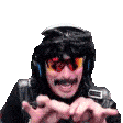 Doc Drdisrespect Sticker - Doc Drdisrespect Two Time Stickers