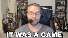 It Was A Game William Newberry GIF - It Was A Game William Newberry Smite GIFs