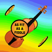 As Fit As A Fiddle Healthy GIF - As Fit As A Fiddle Healthy Fit GIFs